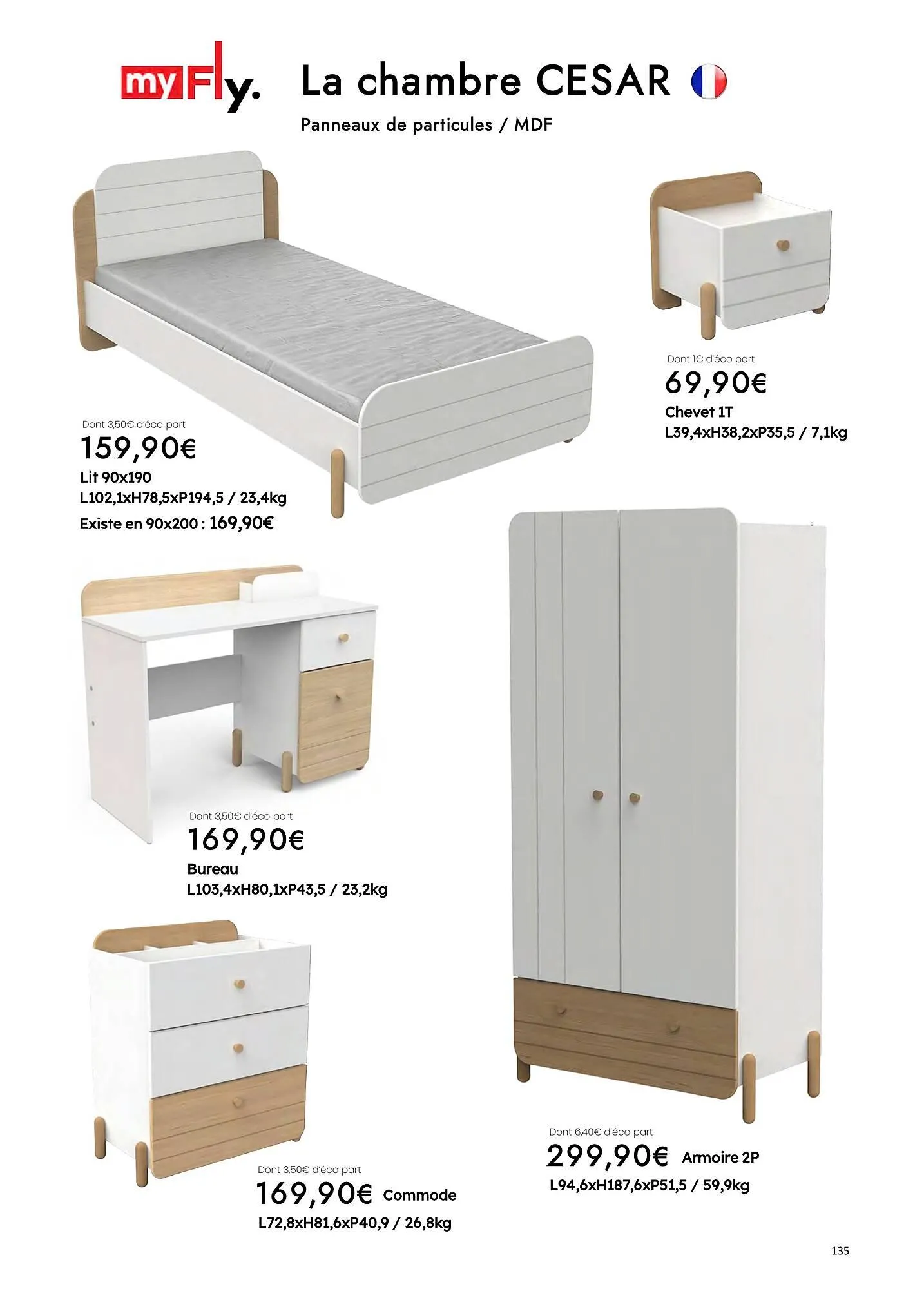 Catalogue Fly du 6 novembre au 31 décembre 2025 - Catalogue page 135