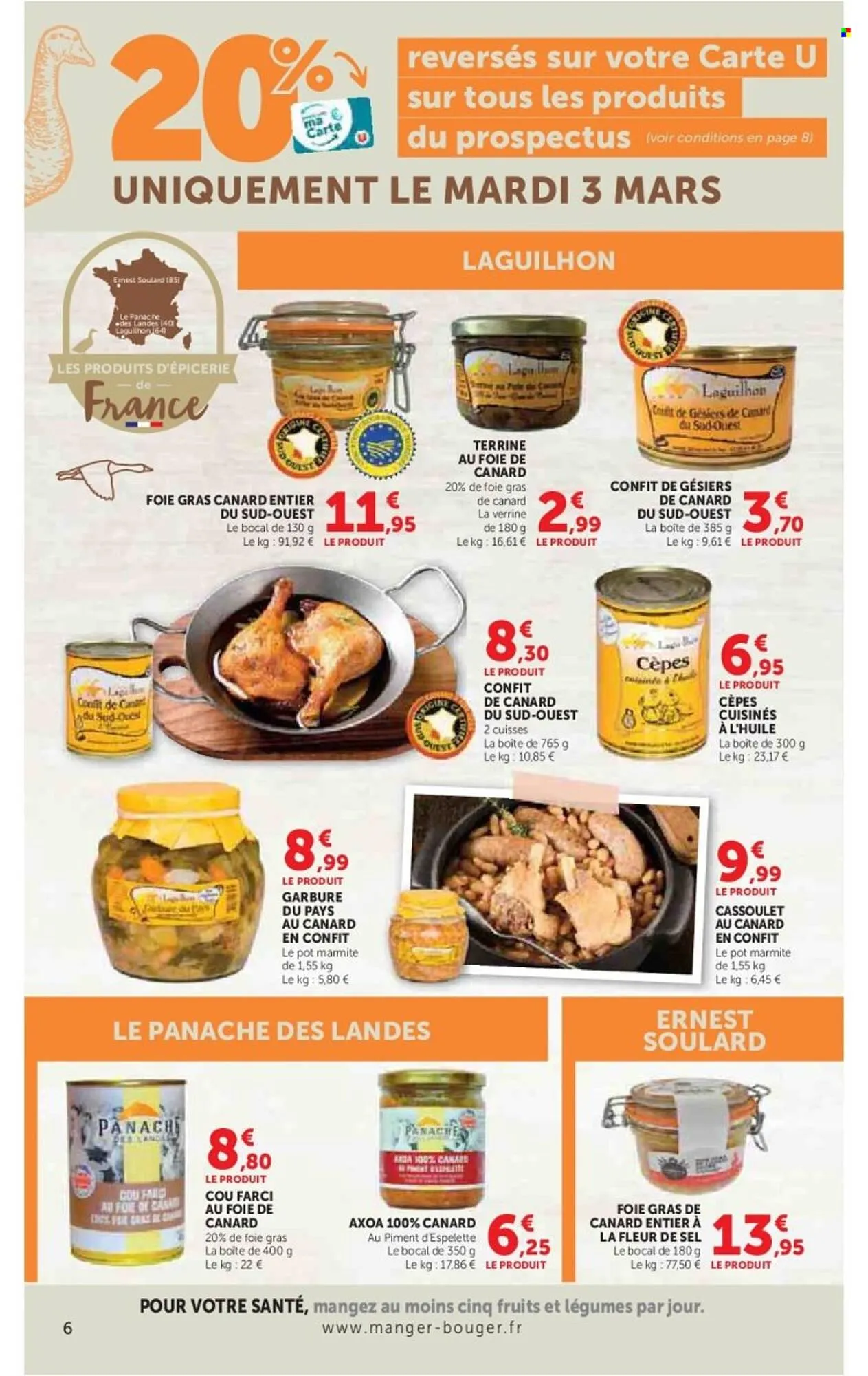 Catalogue U Express du 24 février au 8 mars 2026 - Catalogue page 6