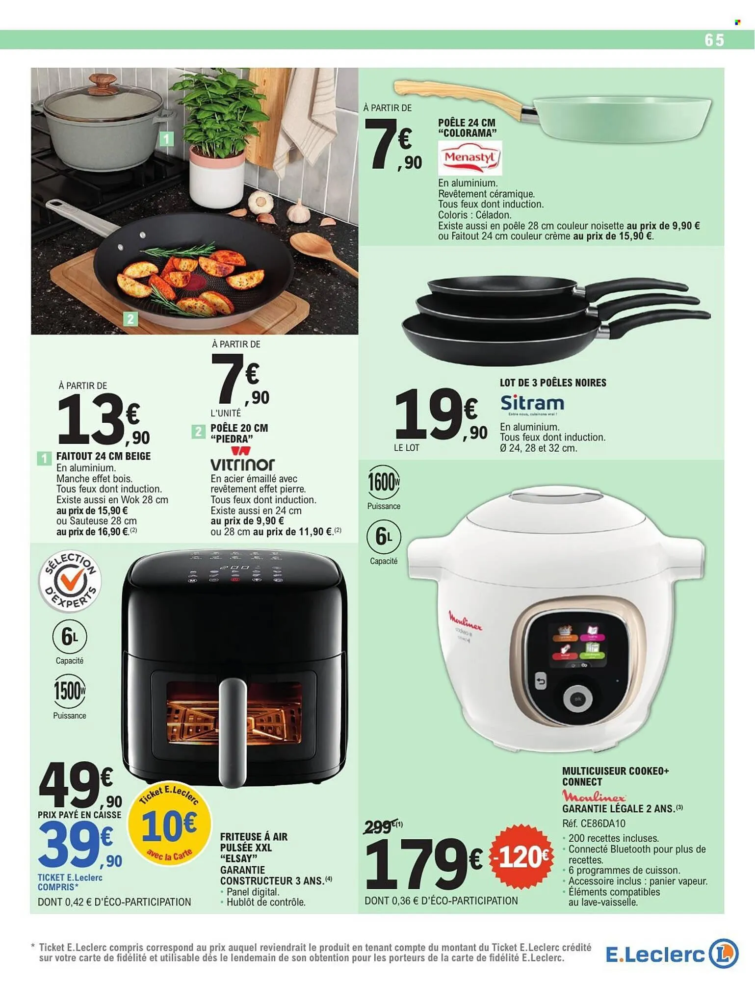 Catalogue E.Leclerc du 24 mars au 4 avril 2026 - Catalogue page 65