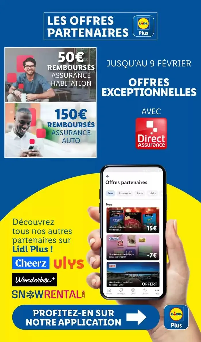 Réveillez le sportif en vous! Atteignez vos objectifs grâce aux affaires de sport Lidl. du 8 janvier au 13 janvier 2025 - Catalogue page 51