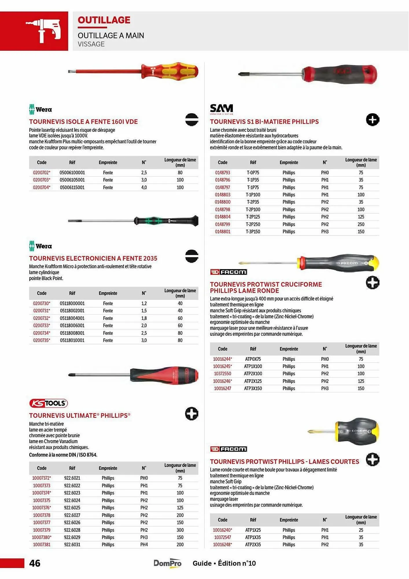 DomPro Catalogue du 5 mai au 30 août 2025 - Catalogue page 38