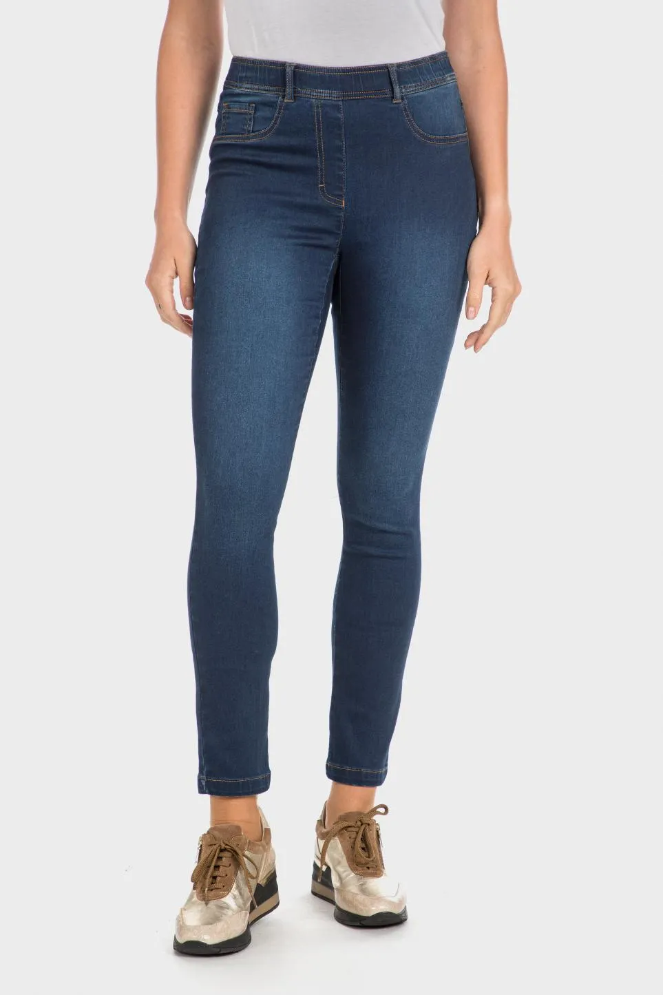 Pantalon jean slim