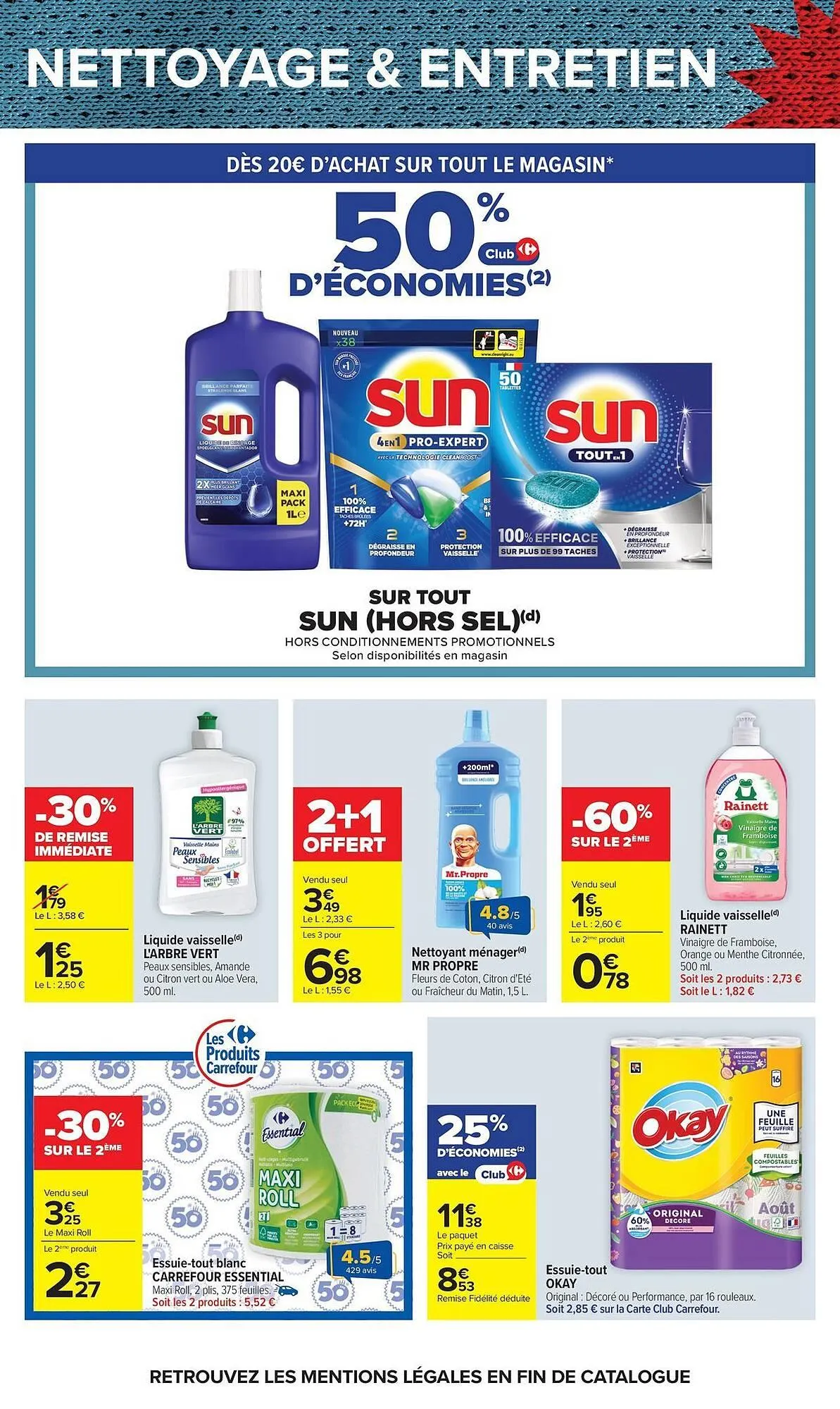 Catalogue Carrefour du 26 mai au 8 juin 2026 - Catalogue page 57