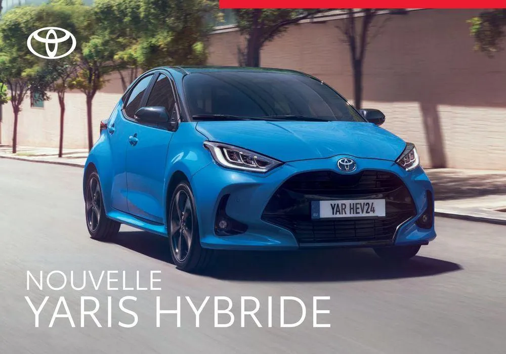 Toyota Nouvelle Yaris du 18 juin au 18 juin 2025 - Catalogue page 1