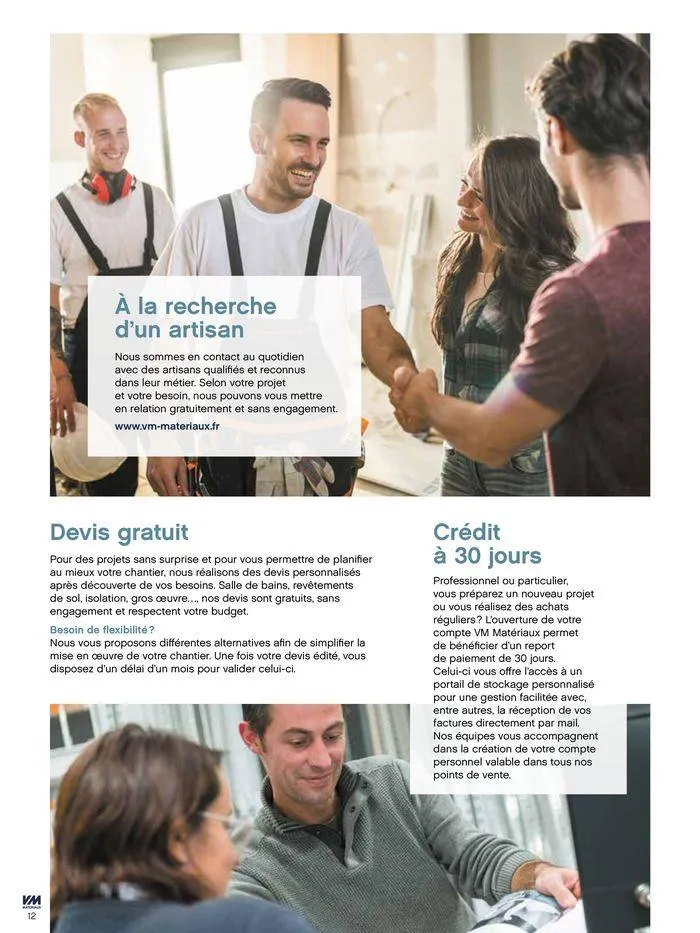 Extériéurs du 14 mars au 20 janvier 2026 - Catalogue page 12