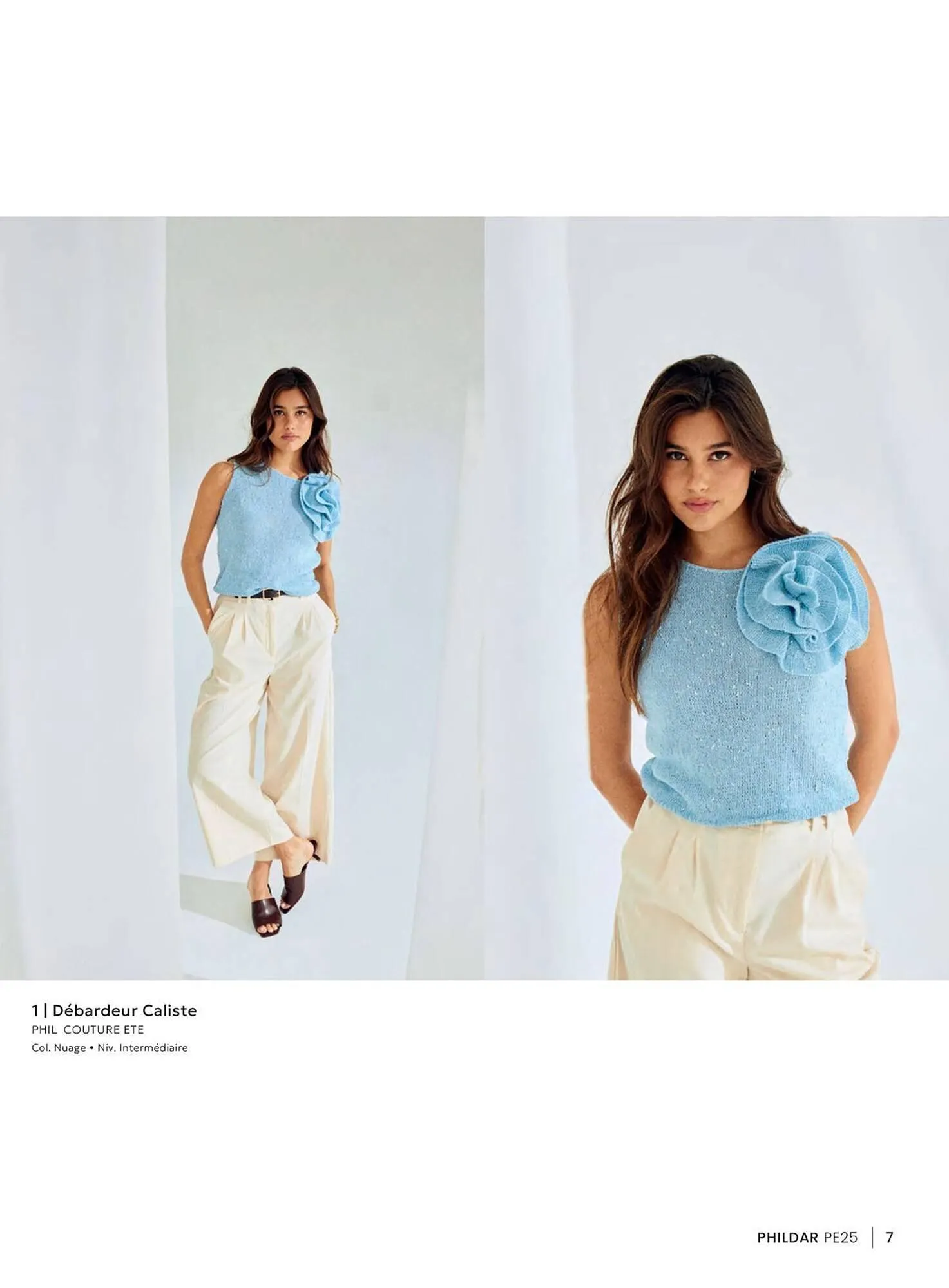 Catalogue Phildar du 27 mars au 31 août 2025 - Catalogue page 7