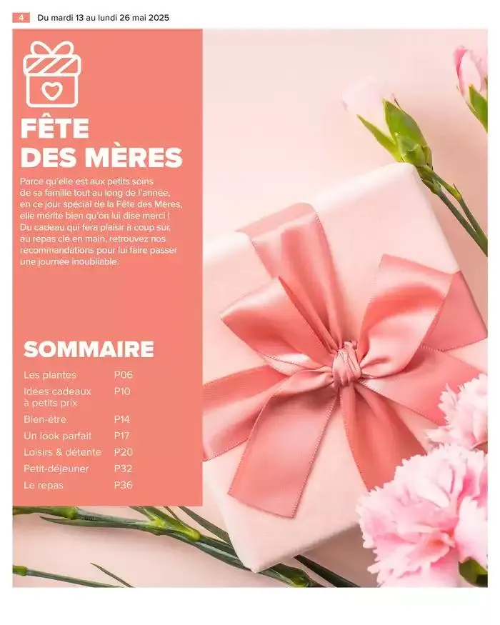 FÊTE DES MÈRES du 13 mai au 26 mai 2025 - Catalogue page 6