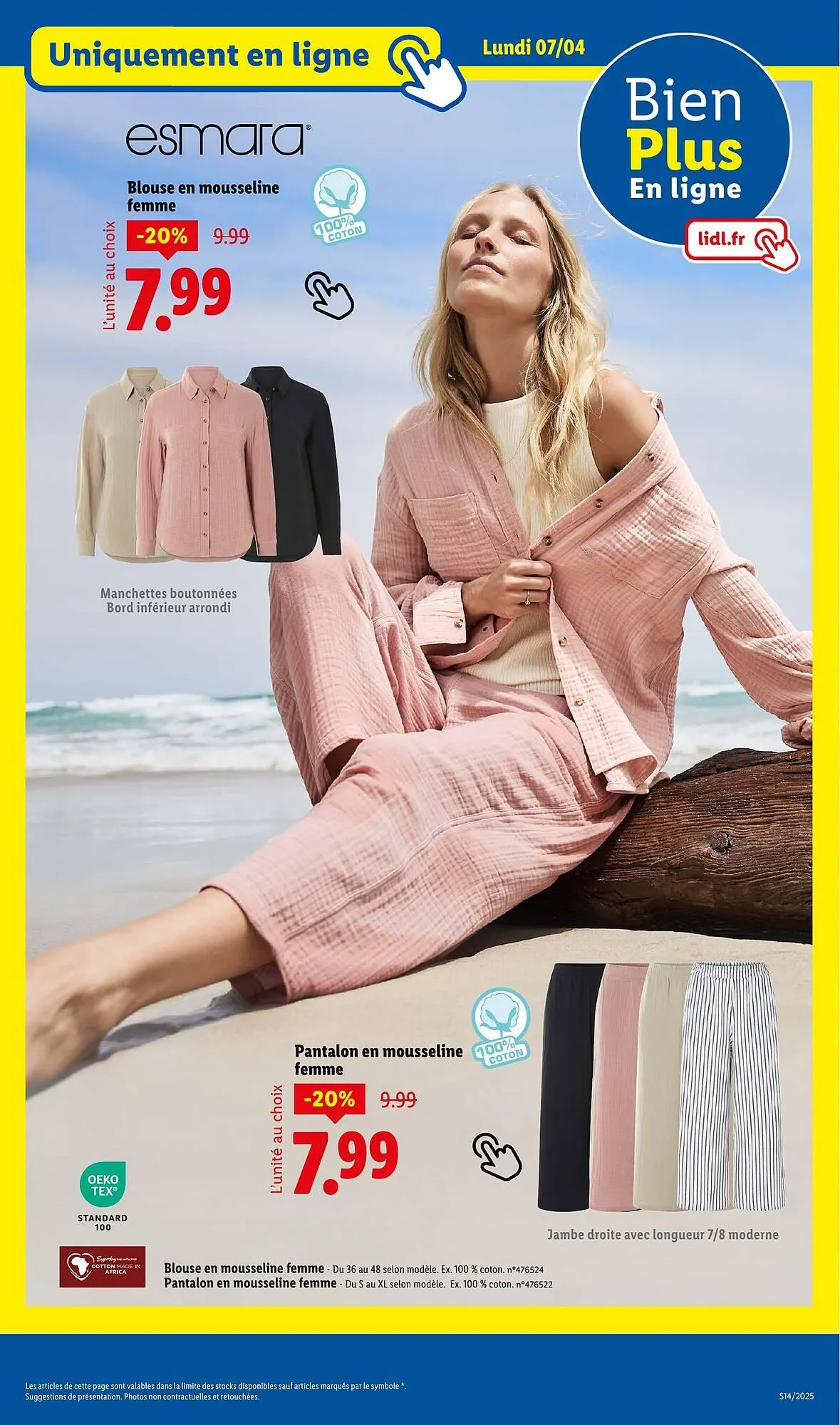 Catalogue Lidl du 3 avril au 9 avril 2025 - Catalogue page 61