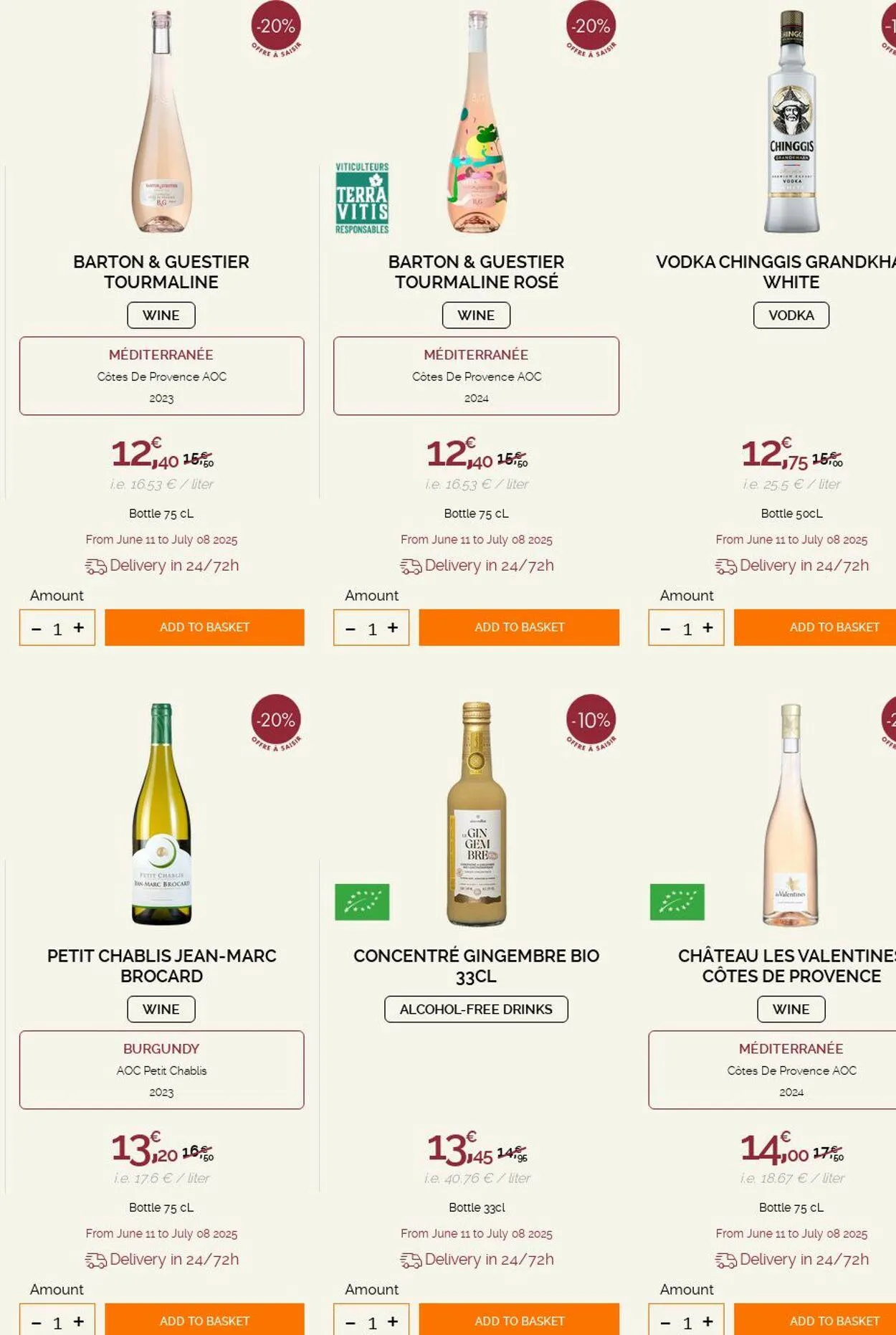 Nicolas du 7 juillet au 16 juillet 2025 - Catalogue page 10