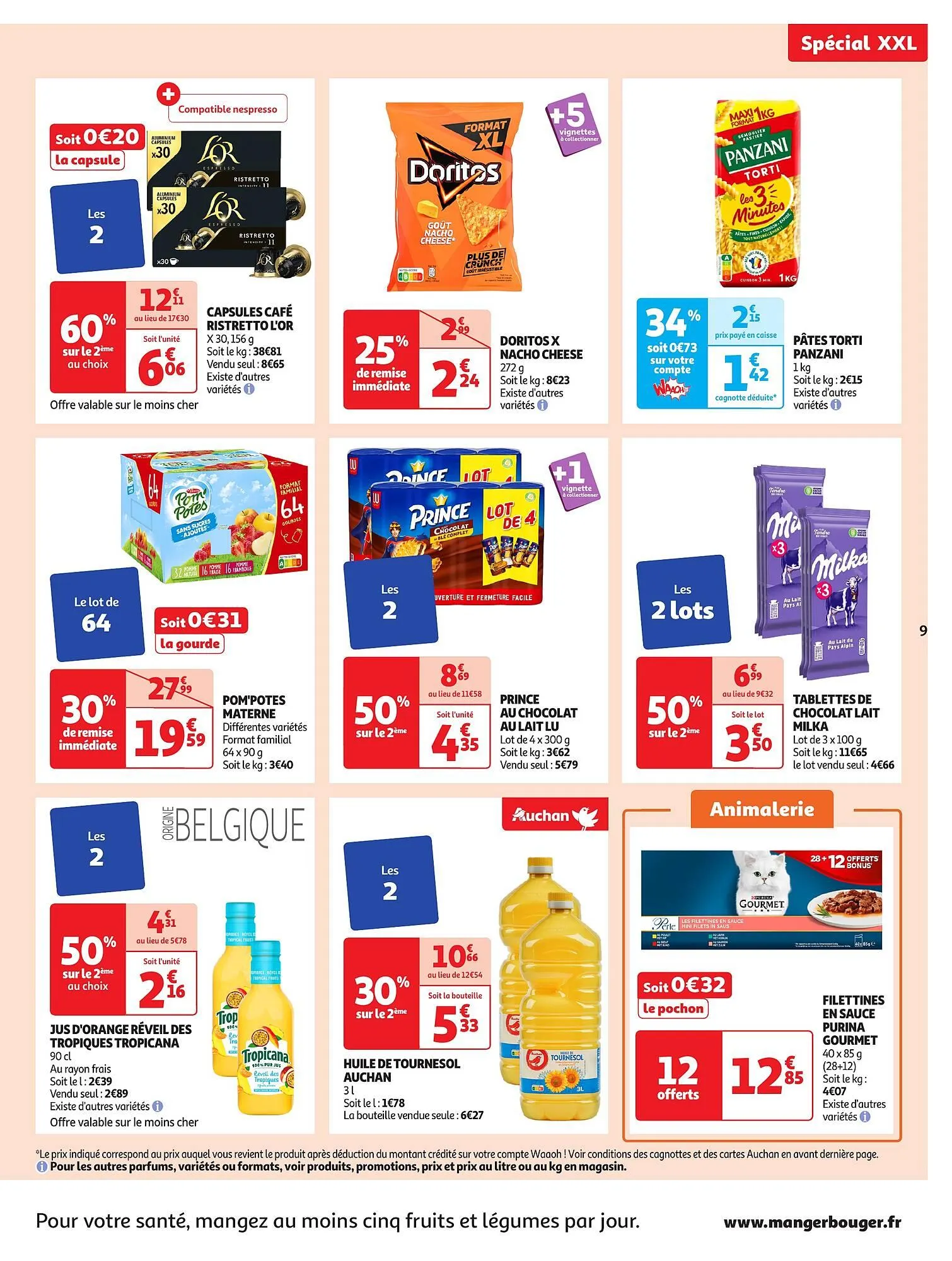 Catalogue Auchan du 27 mai au 31 mai 2025 - Catalogue page 9