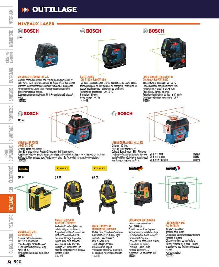 Guide produits 2024 du 15 mars au 31 décembre 2024 - Catalogue page 590