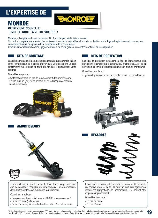 E. Leclerc du 22 avril au 28 mars 2026 - Catalogue page 19