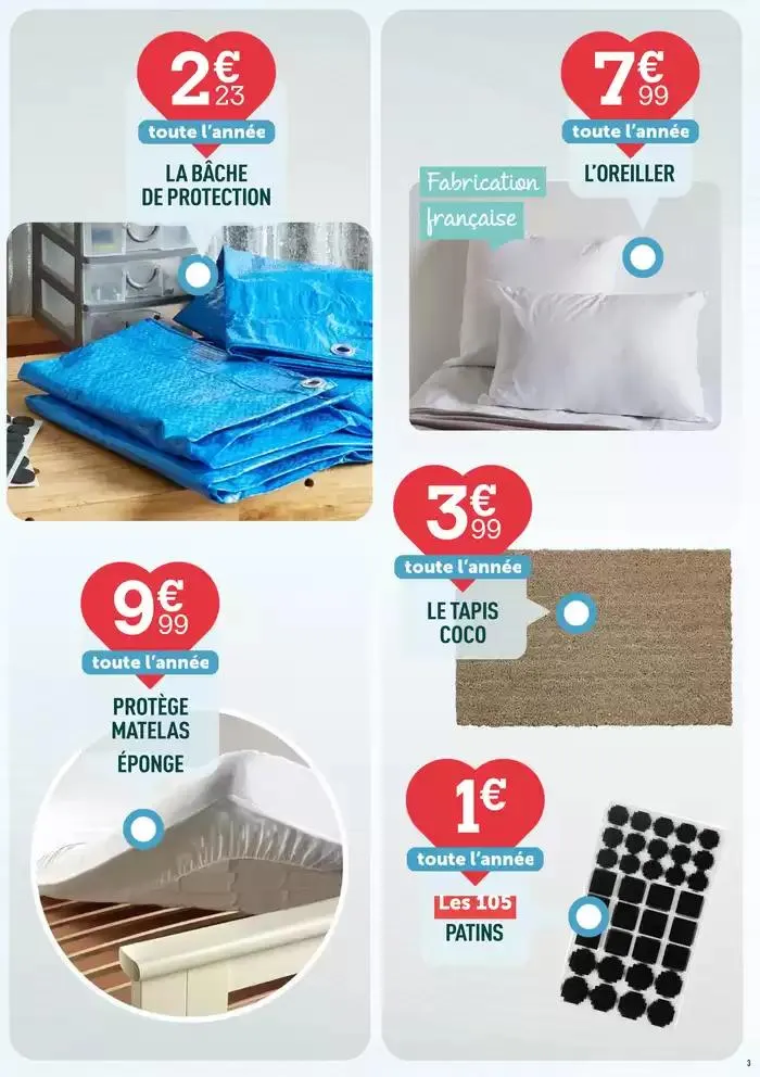 Le catalogue prix bas ! du 4 avril au 30 avril 2025 - Catalogue page 3