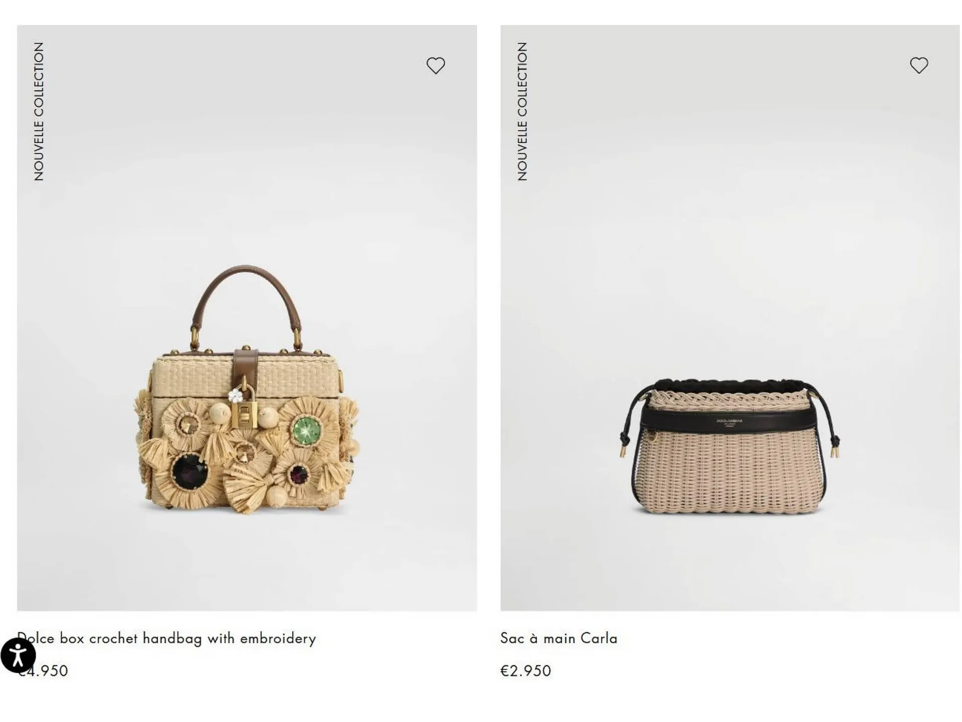 Catalogue Dolce & Gabbana du 21 avril au 18 mai 2025 - Catalogue page 3