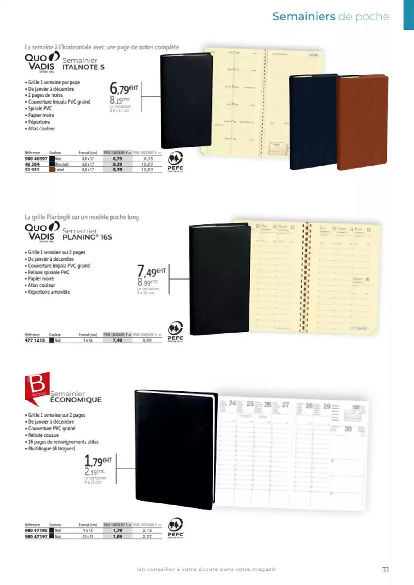 Catalogue Office Depot du 8 octobre au 31 décembre 2025 - Catalogue page 24