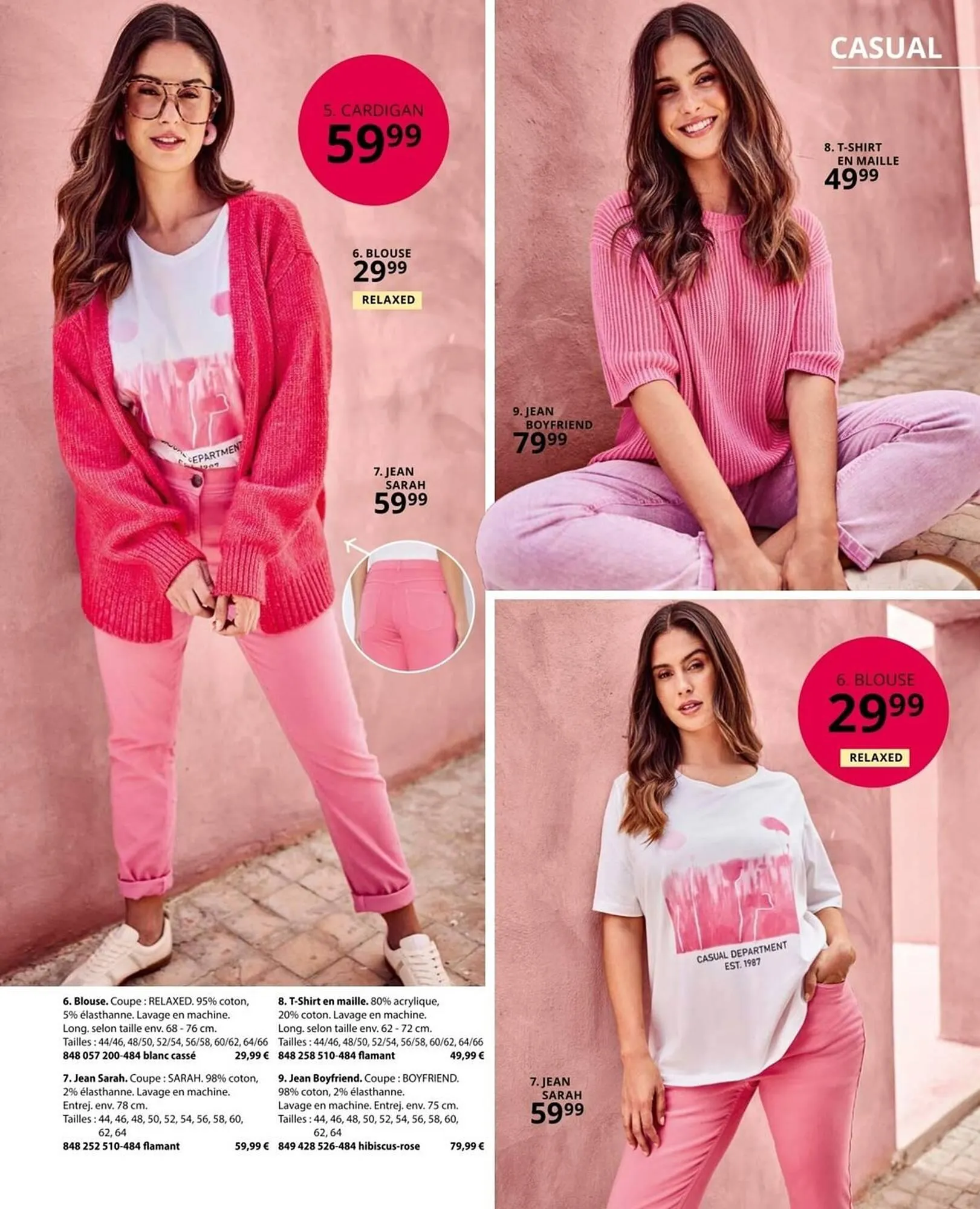 Catalogue Ulla Popken du 29 mars au 22 avril 2026 - Catalogue page 33