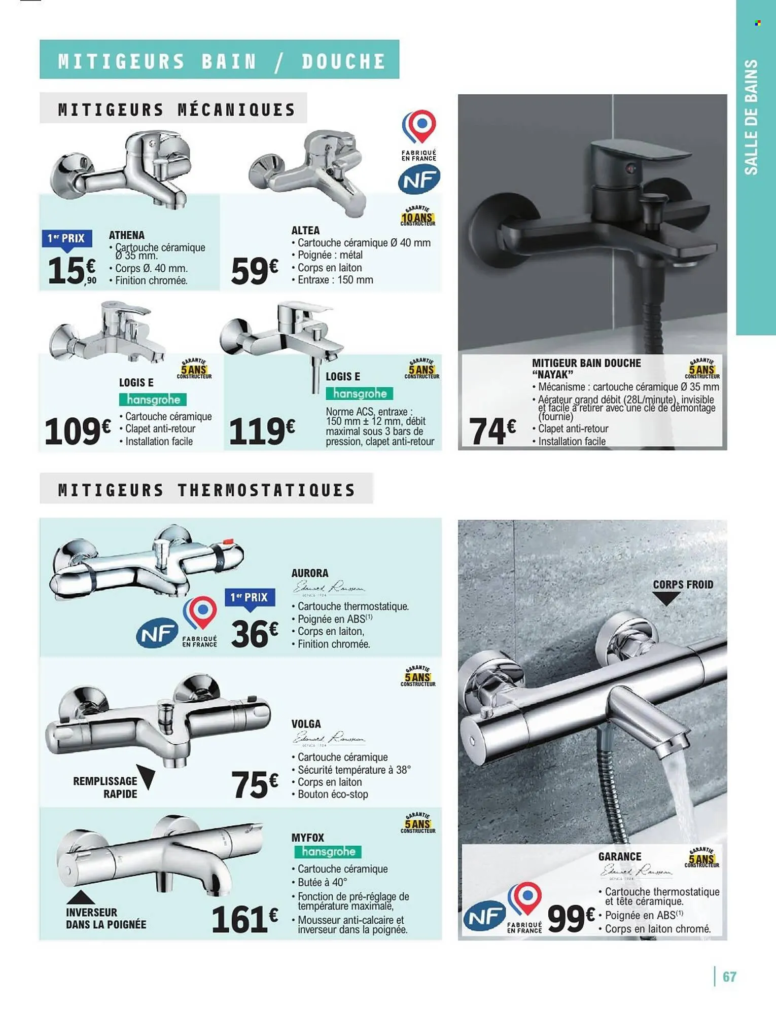 Catalogue E.Leclerc Brico du 6 janvier au 7 février 2026 - Catalogue page 67