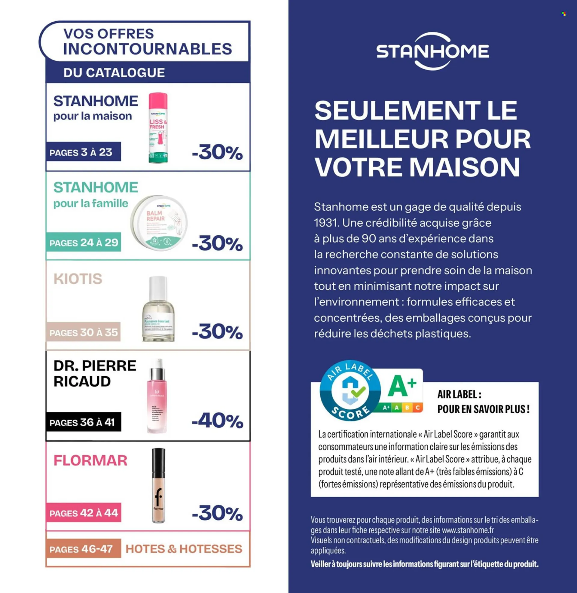 Catalogue Stanhome du 29 décembre au 25 janvier 2026 - Catalogue page 2