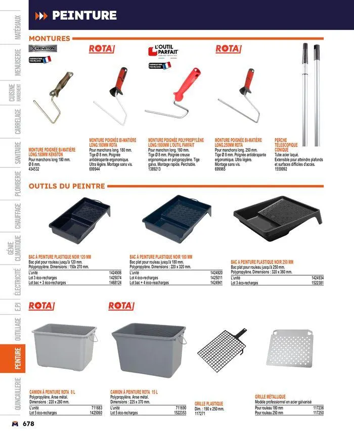 Guide produits 2024 du 15 mars au 31 décembre 2024 - Catalogue page 678