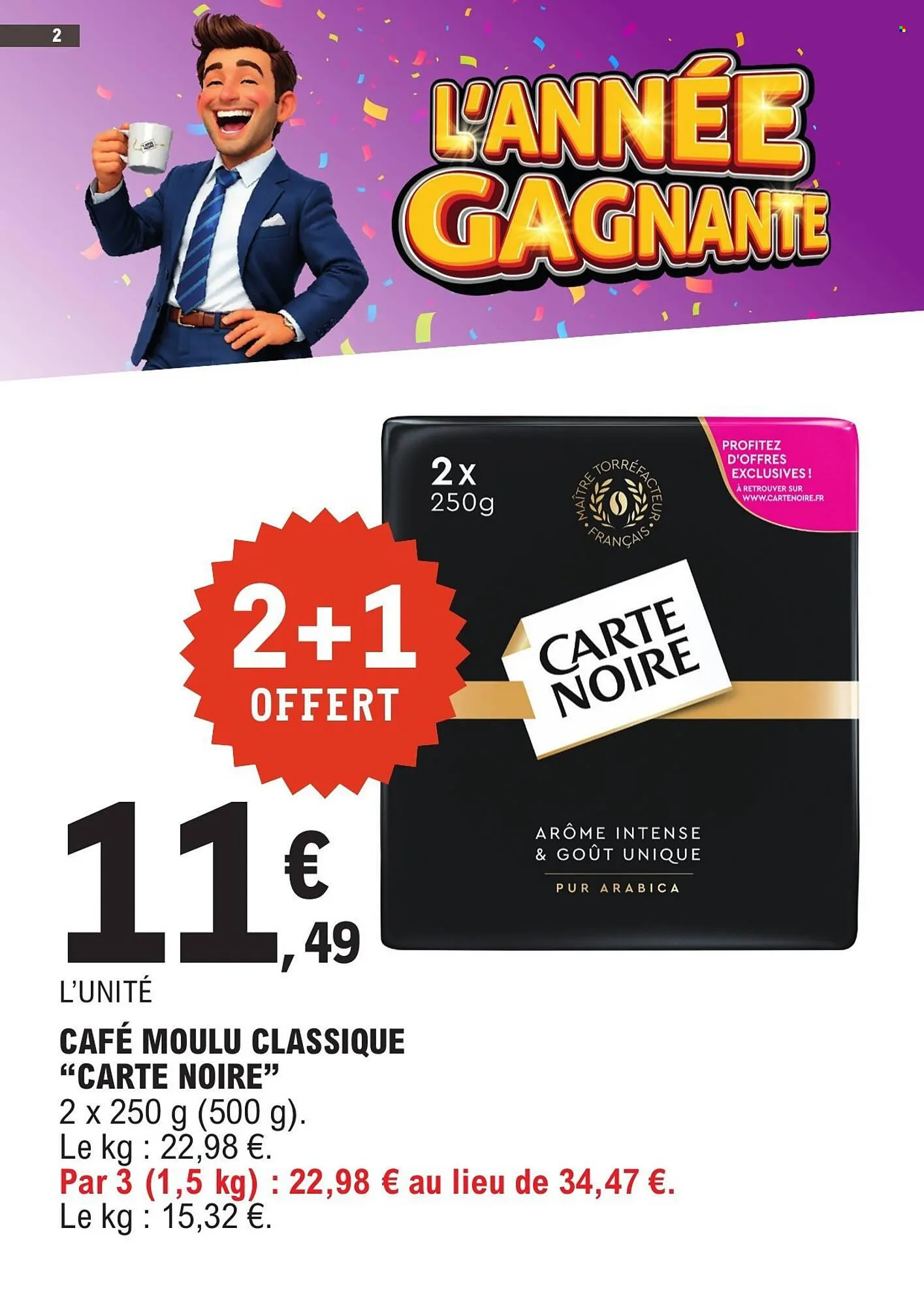 Catalogue E.Leclerc du 20 janvier au 24 janvier 2026 - Catalogue page 2