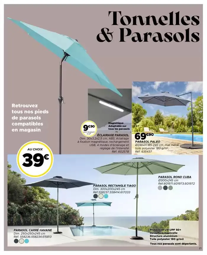 Collection Jardin et extérieur du 9 avril au 5 mai 2025 - Catalogue page 21