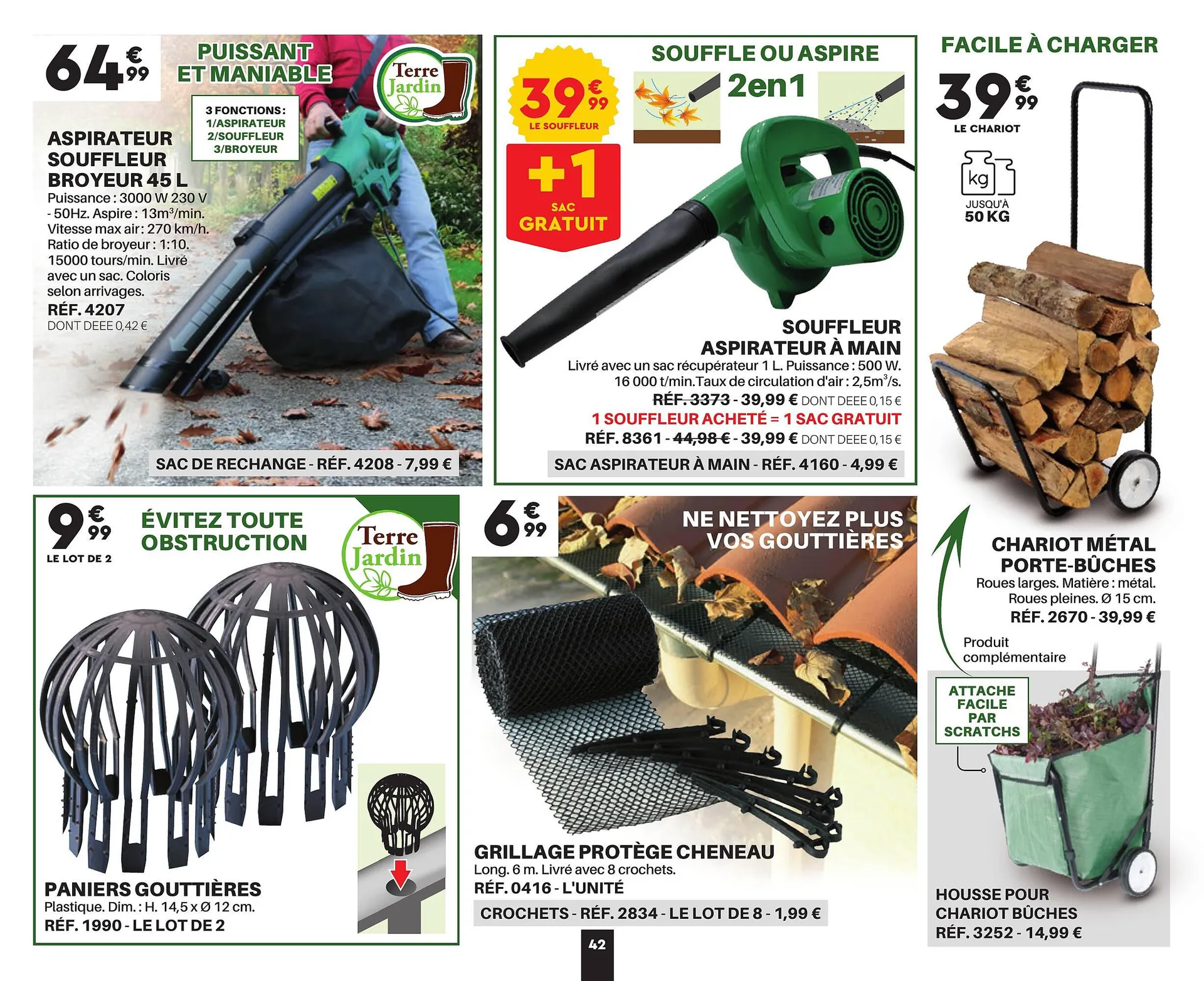 Catalogue Shopix du 21 juillet au 12 août 2023 - Catalogue page 42