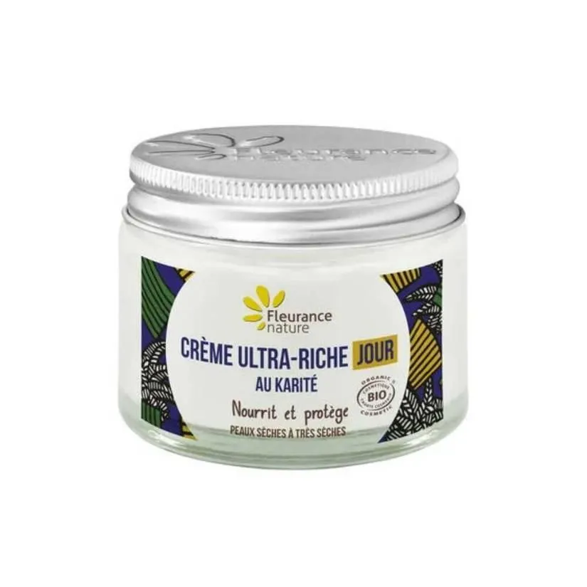 Crème De Jour Ultra-riche Au Karité Bio