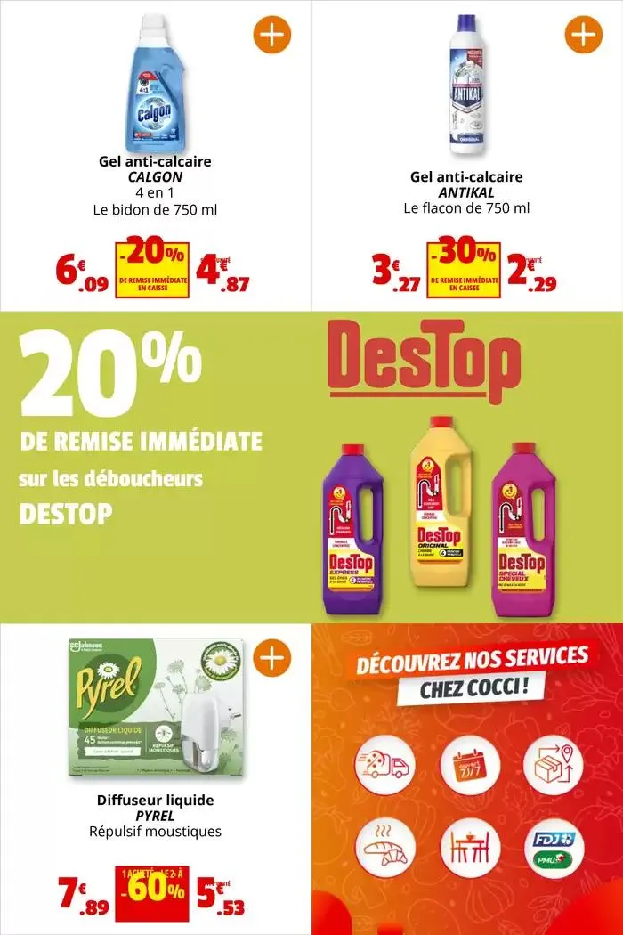 SAINES, SAVOUREUSES ET À PRIX TOUT DOUX ! du 26 mars au 6 avril 2025 - Catalogue page 36