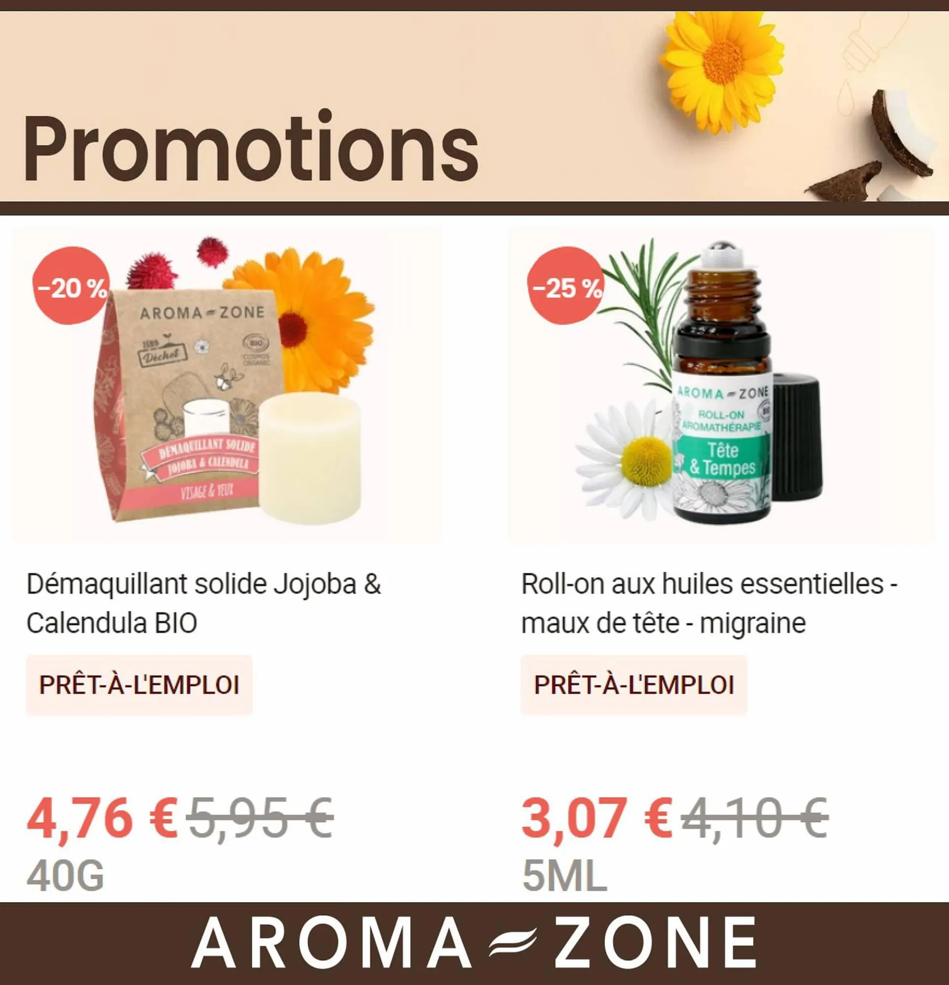 Catalogue Aroma Zone du 27 juin au 10 juillet 2023 - Catalogue page 2