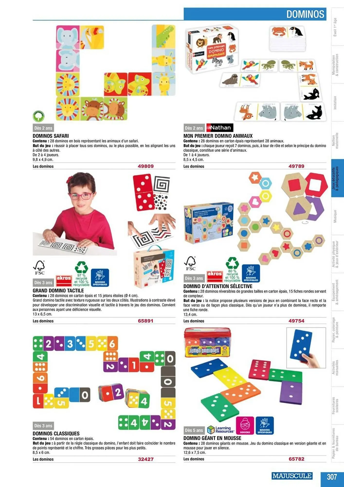 Catalogue Majuscule du 5 mars au 31 décembre 2025 - Catalogue page 331