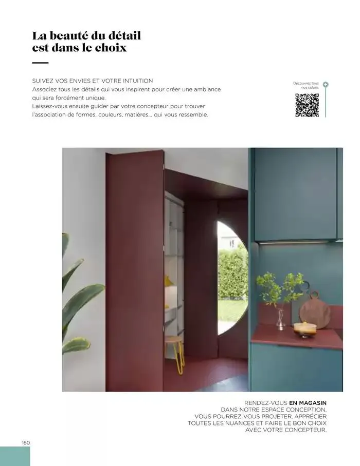 Cuisines & aménagements sur-mesure du 6 mars au 31 décembre 2025 - Catalogue page 182