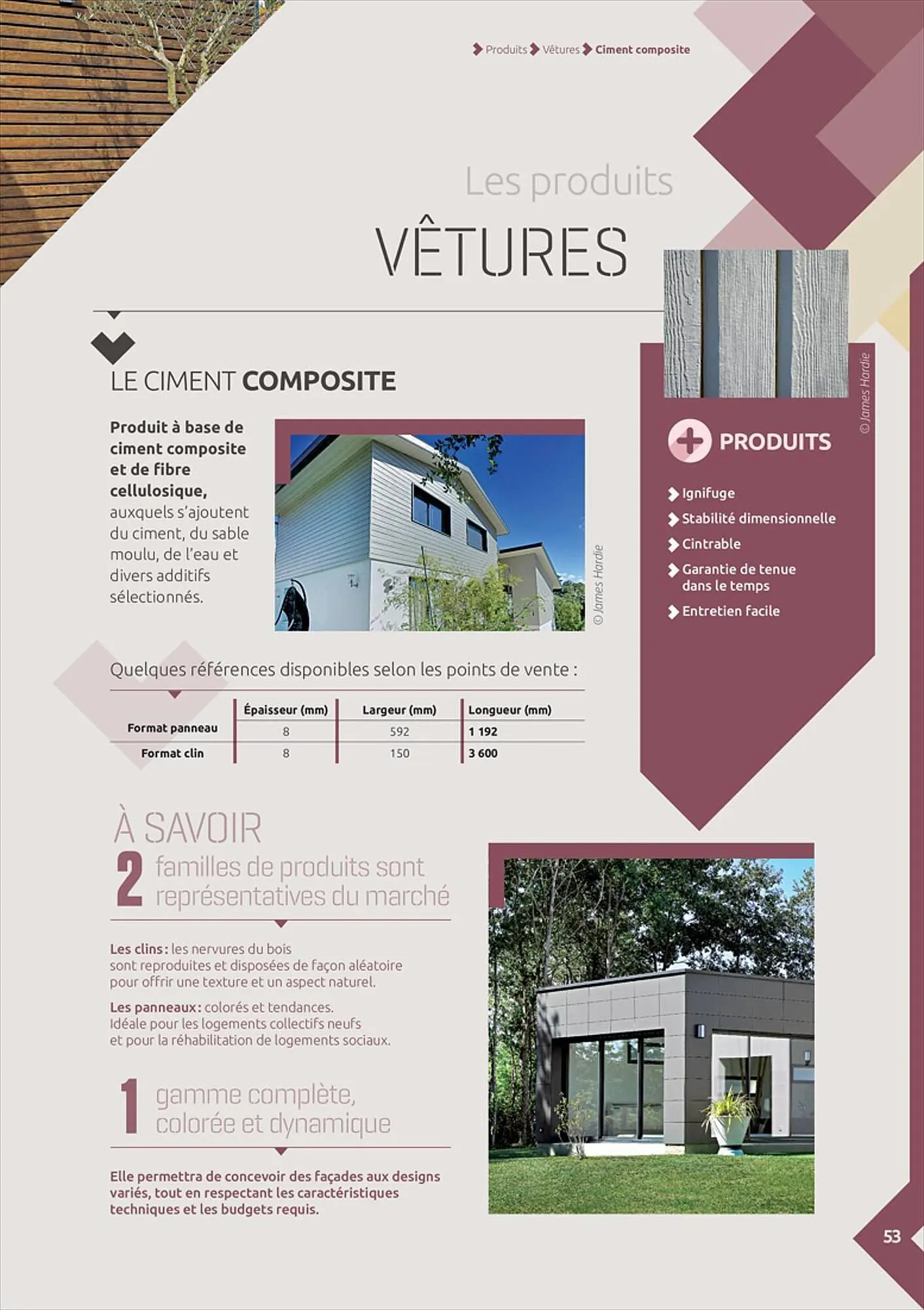 Catalogue Gédibois du 12 juin au 31 juillet 2023 - Catalogue page 53