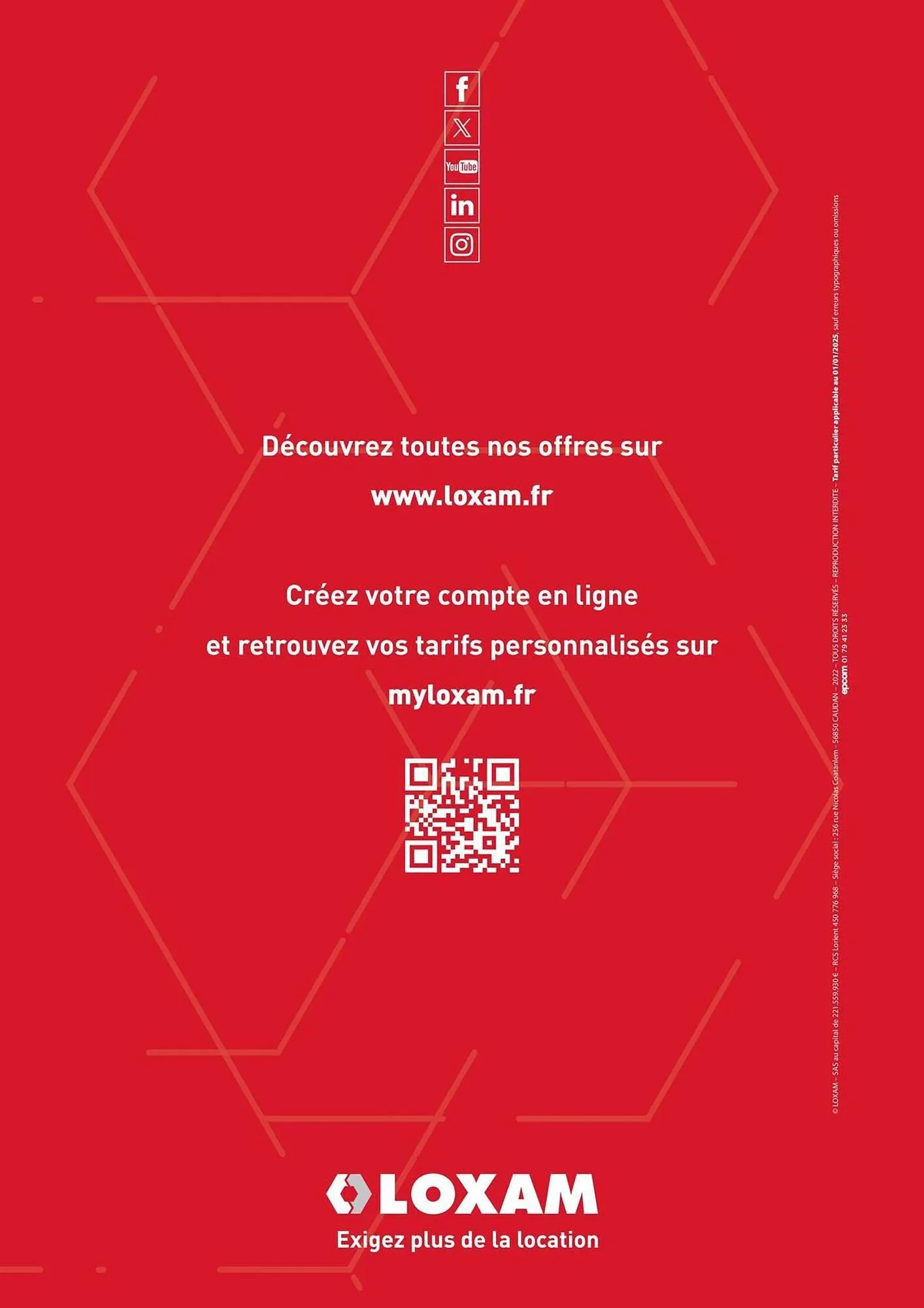 Loxam Catalogue du 3 janvier au 31 décembre 2025 - Catalogue page 32