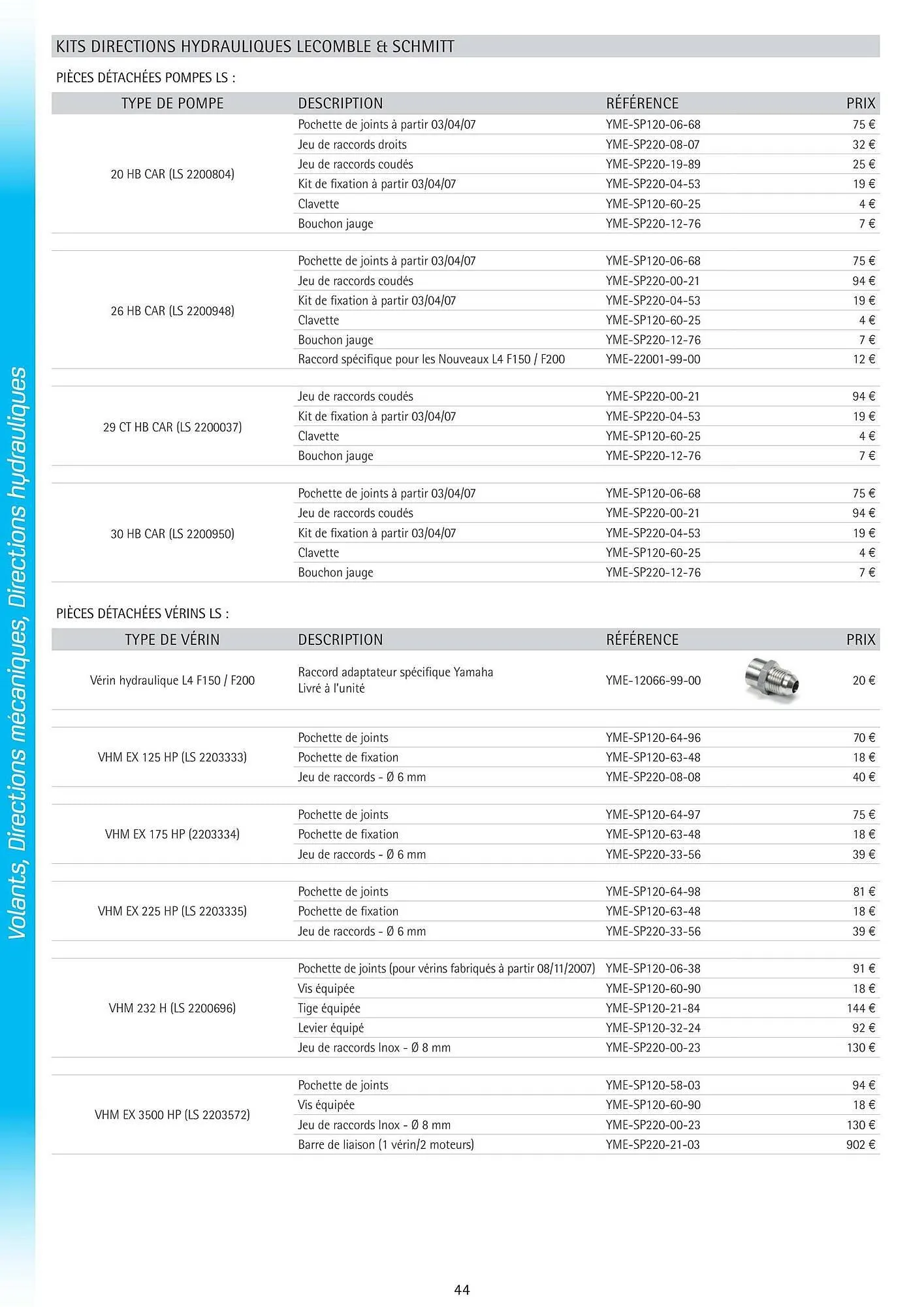 Catalogue Yamaha du 25 février au 31 mai 2026 - Catalogue page 43
