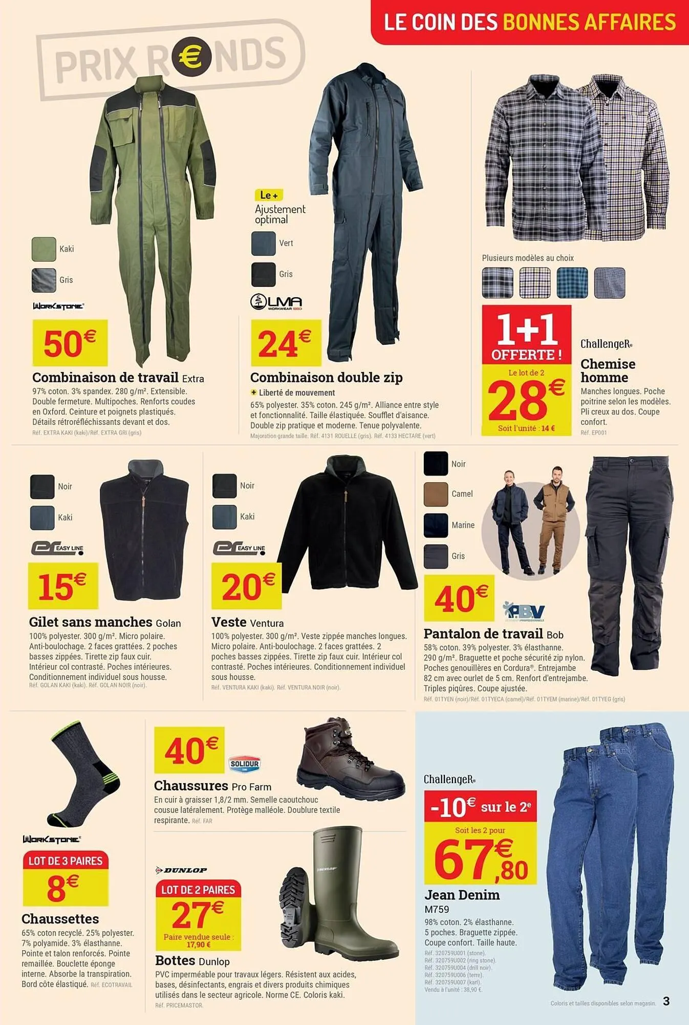 Catalogue Espace emeraude du 22 octobre au 15 novembre 2025 - Catalogue page 3