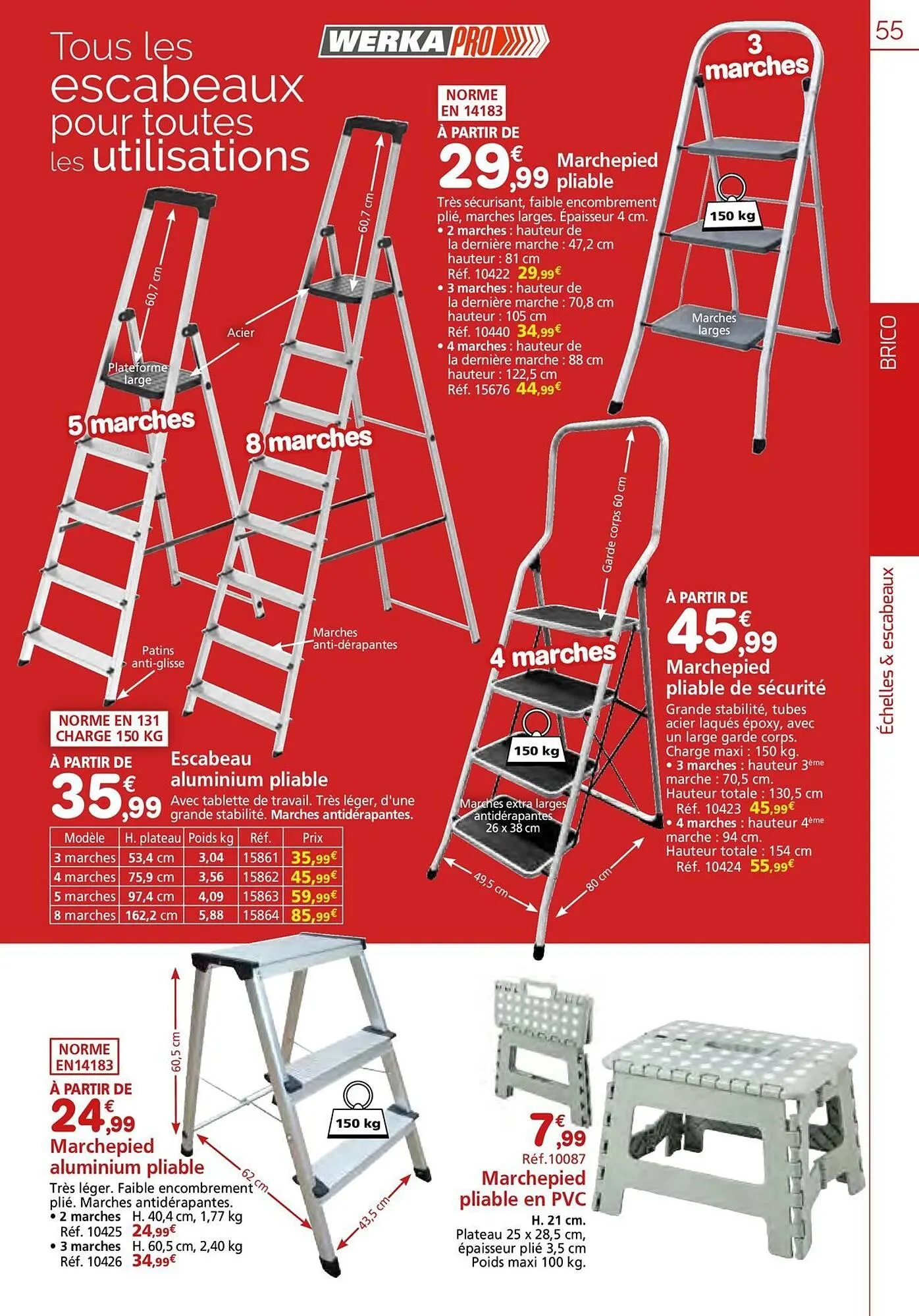 Catalogue Provence Outillage du 9 septembre au 30 novembre 2025 - Catalogue page 55