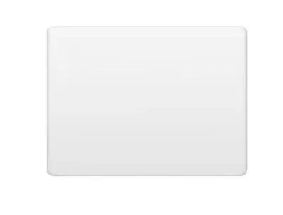 Radiateur à inertie sèche blanc 1000W AXION