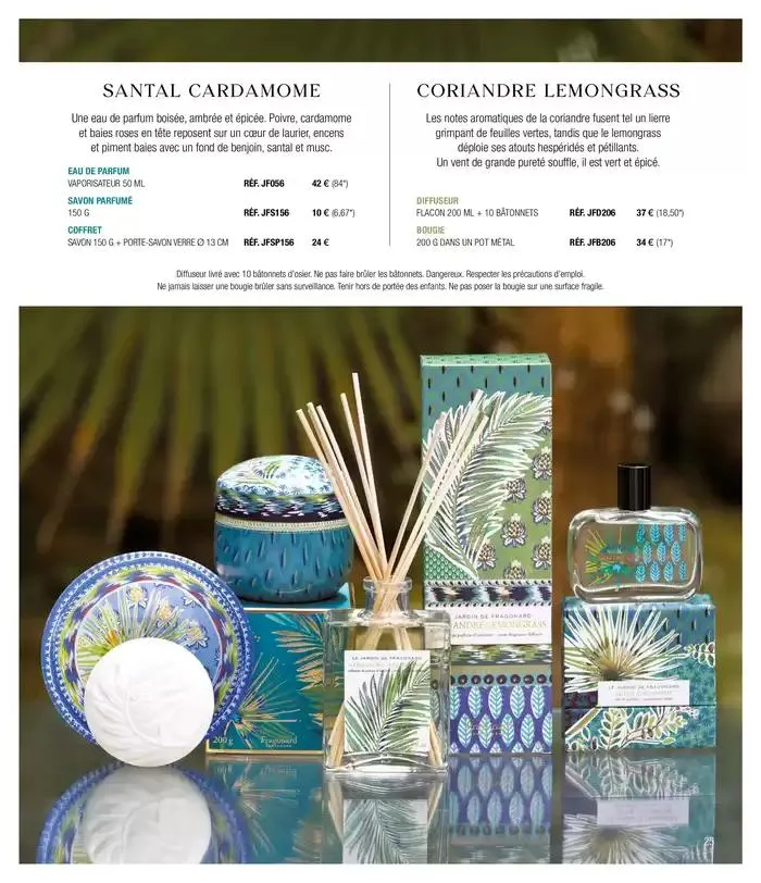 Catalogue Printemps/Été 2025 du 7 avril au 31 mai 2025 - Catalogue page 25