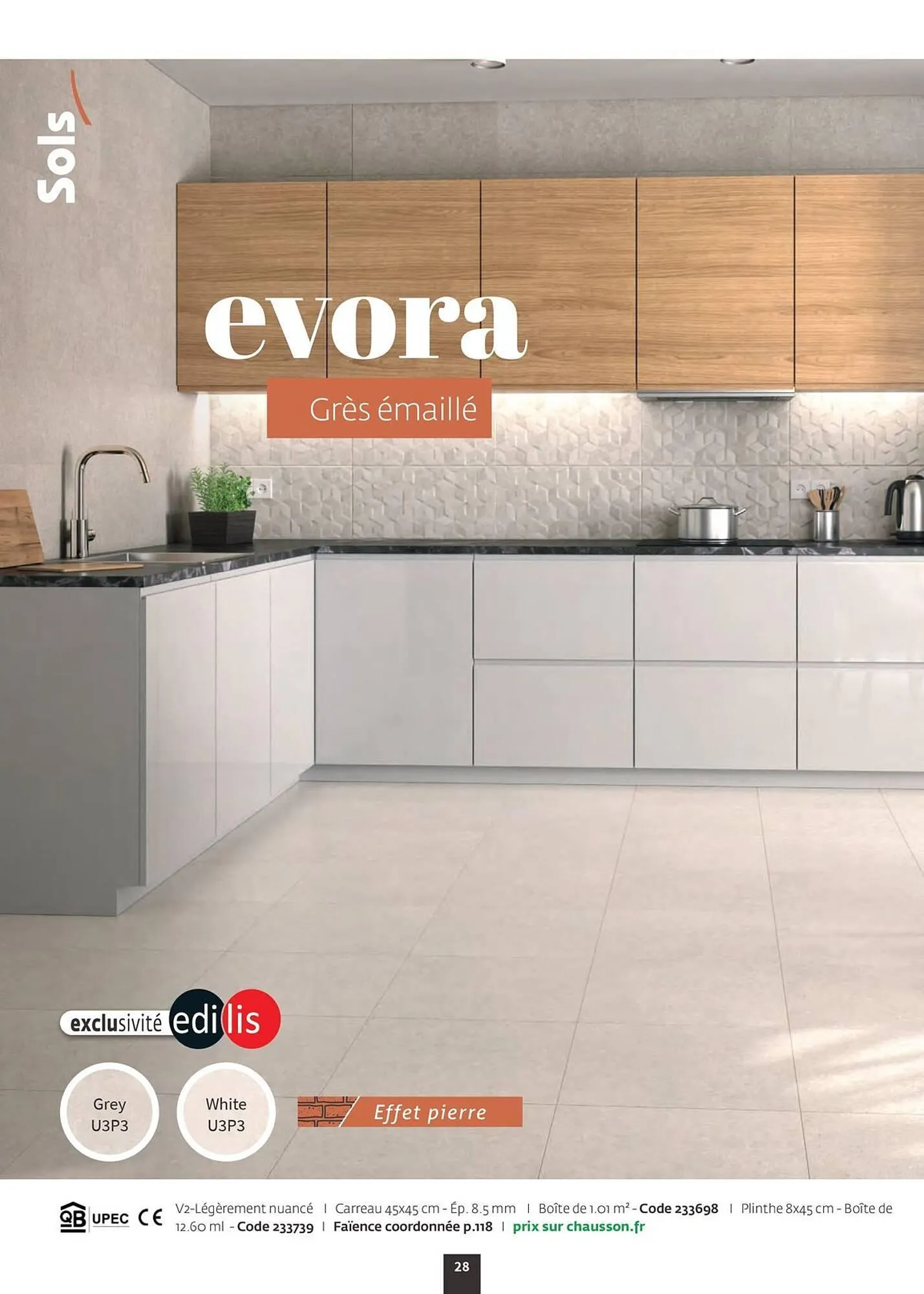 Catalogue Chausson Matériaux du 12 septembre au 31 décembre 2026 - Catalogue page 30