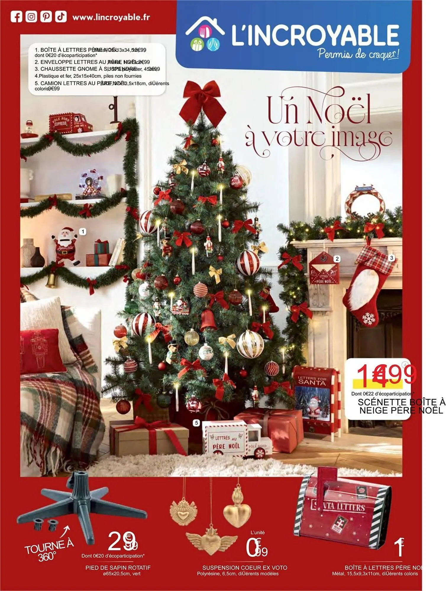 Catalogue L'incroyable du 6 novembre au 16 novembre 2025 - Catalogue page 1