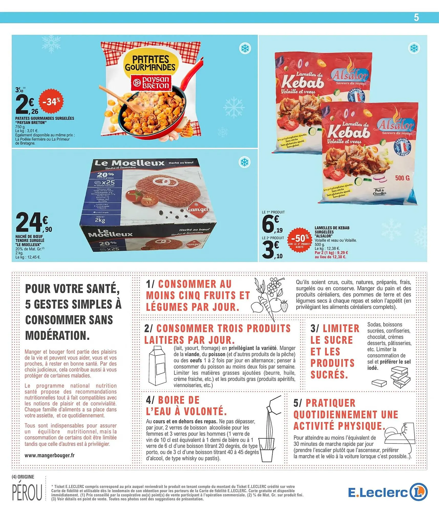 Catalogue E.Leclerc du 3 mars au 14 mars 2026 - Catalogue page 5
