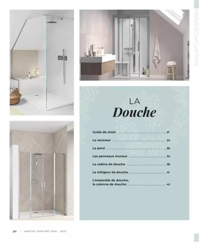 Cedeo Habitat confort du 1 octobre au 31 mai 2025 - Catalogue page 19