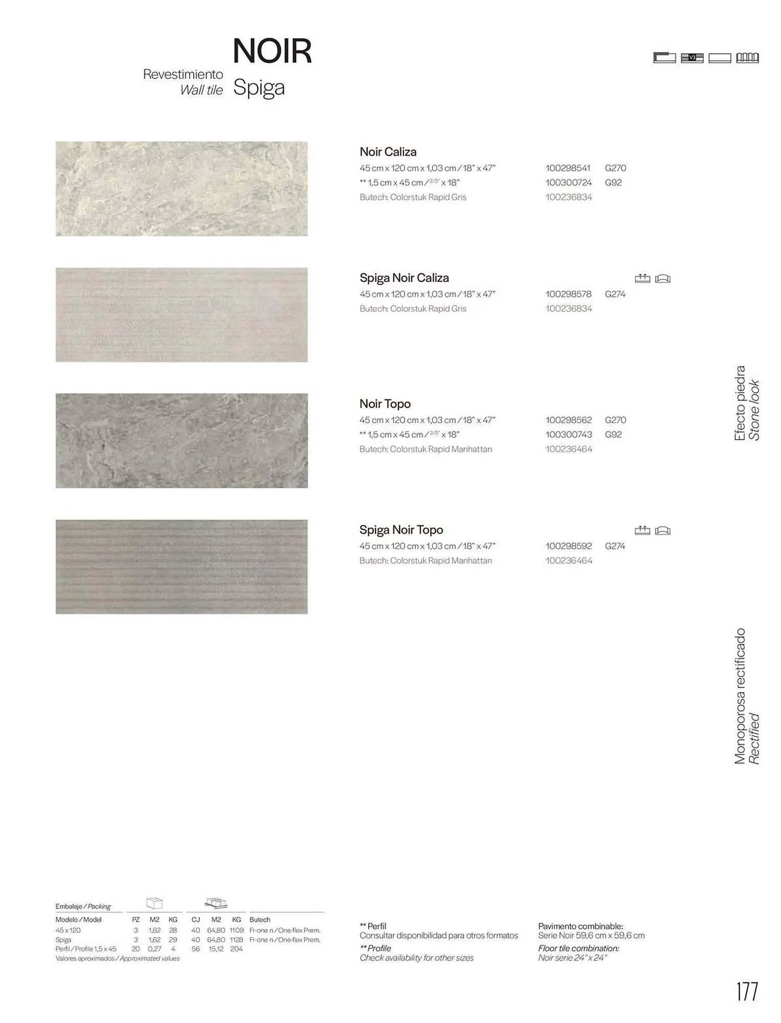 Catalogue Porcelanosa du 27 janvier au 31 décembre 2025 - Catalogue page 179