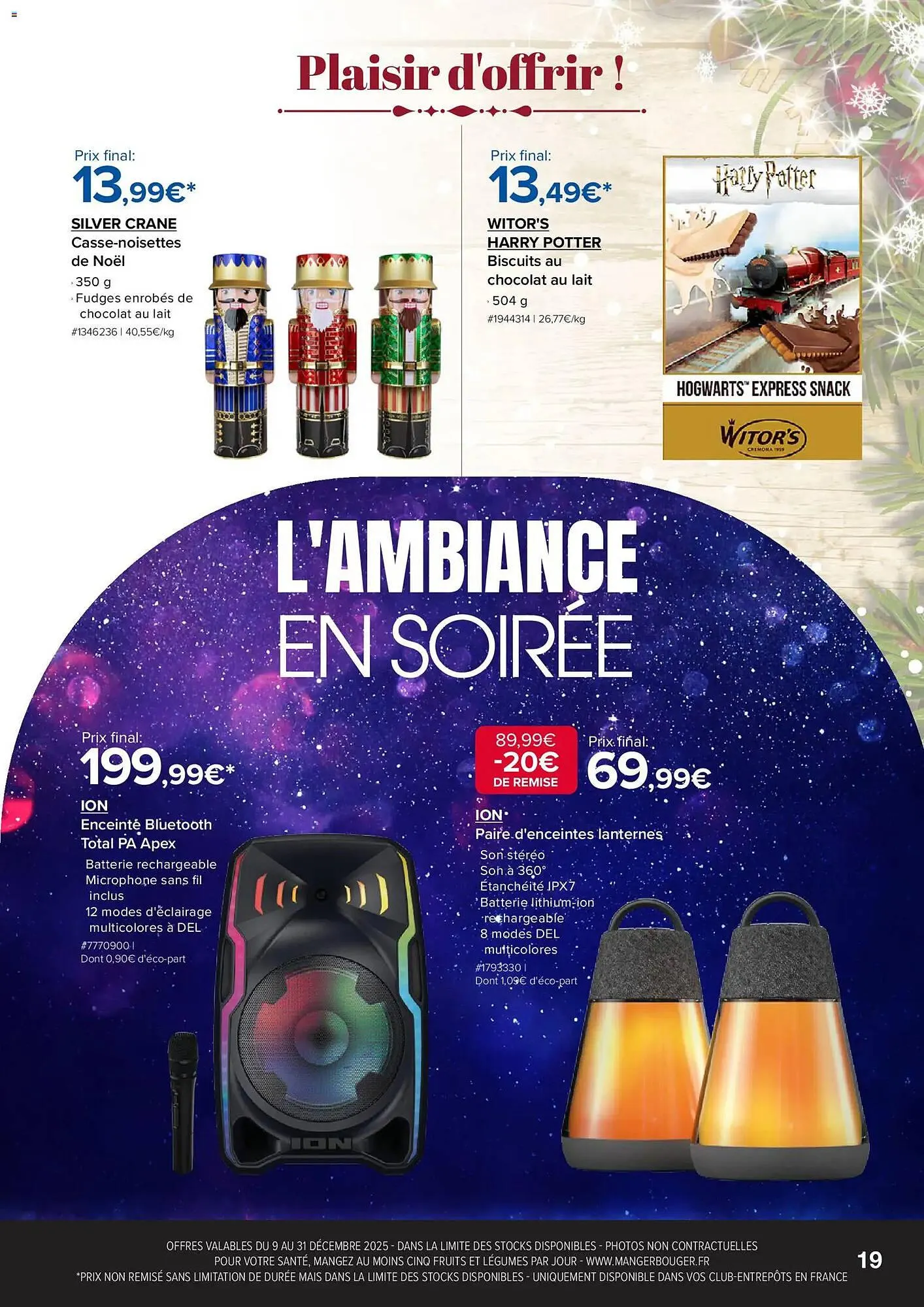 Catalogue Costco du 9 décembre au 31 décembre 2025 - Catalogue page 19