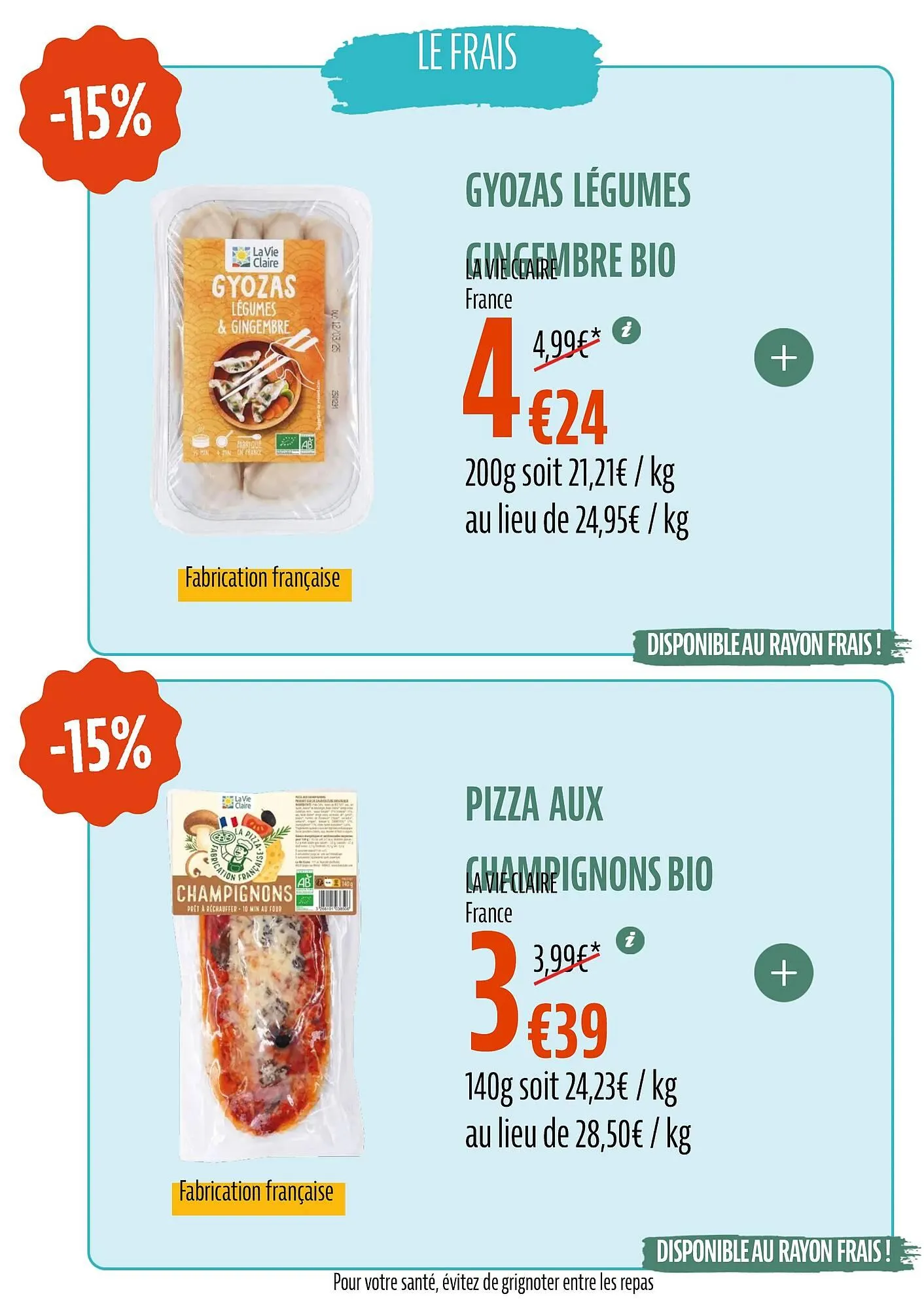 Catalogue La Vie Claire du 27 janvier au 23 février 2026 - Catalogue page 10