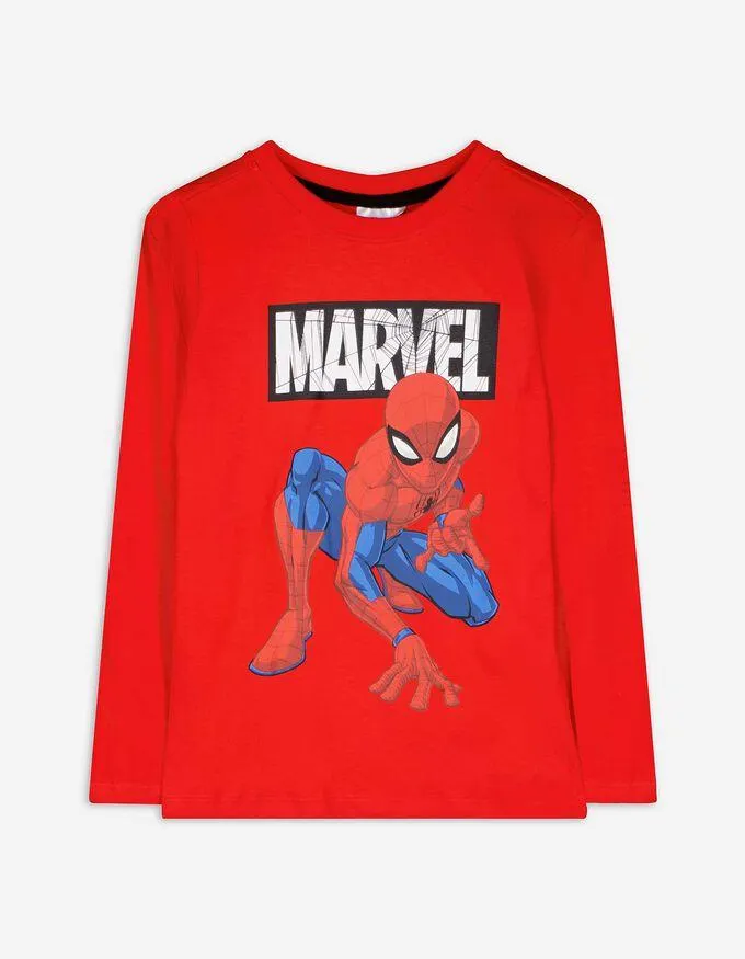 Tričko s dlouhým rukávem - Spiderman