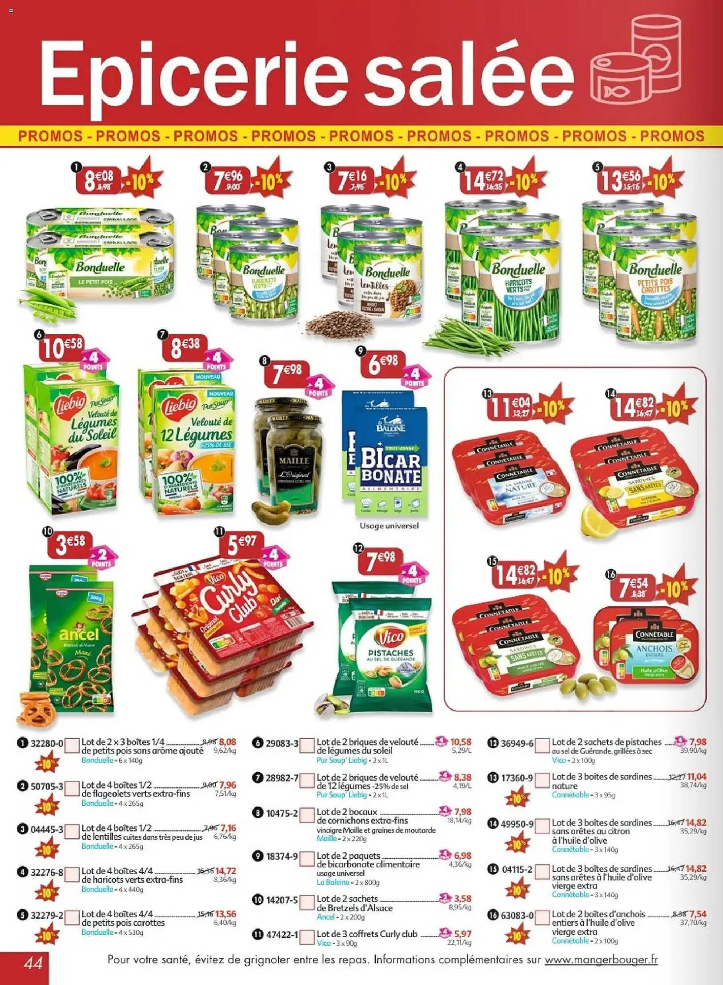 Catalogue Maximo du 23 janvier au 26 février 2026 - Catalogue page 44