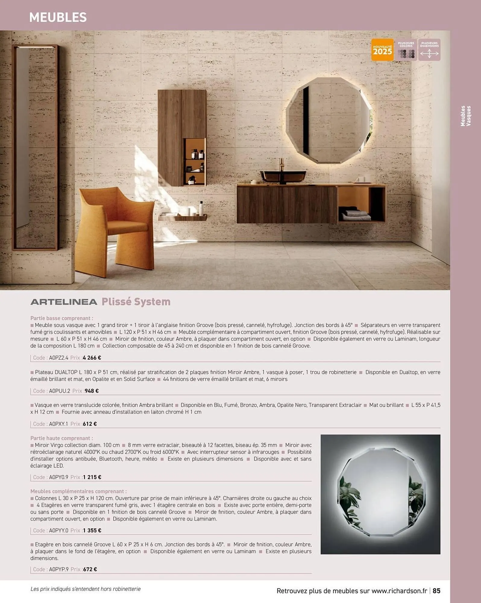 Catalogue Richardson du 11 avril au 31 décembre 2025 - Catalogue page 87