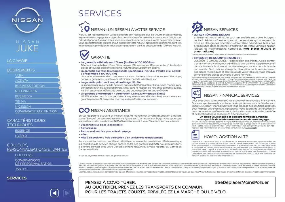Nissan Juke du 7 mars au 7 mars 2026 - Catalogue page 33