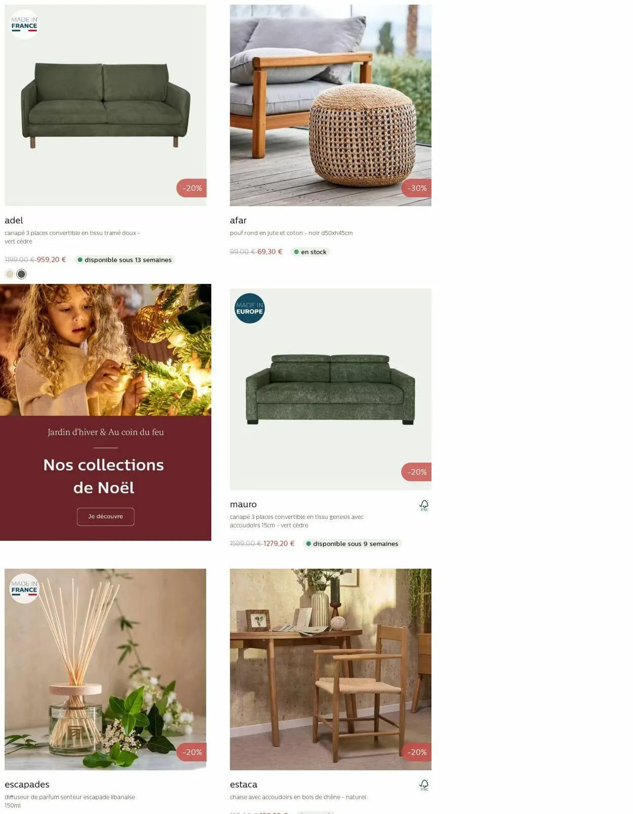 Alinéa Catalogue actuel du 3 novembre au 9 novembre 2025 - Catalogue page 87